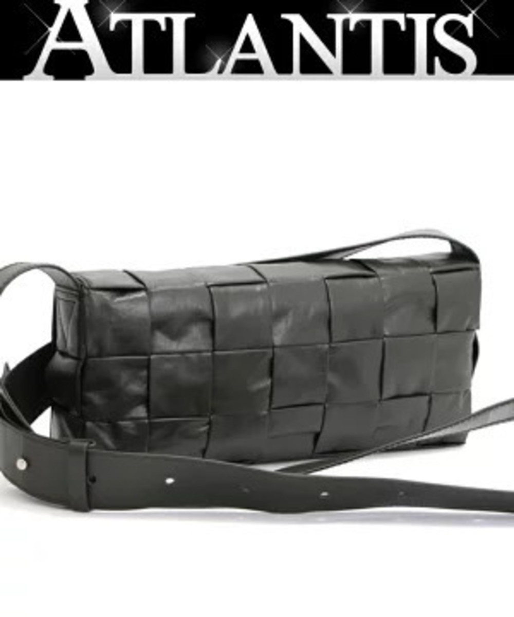 Bottega Veneta The Stretch Cassette Camping Shoulder Bag Calf Leather Moss Green